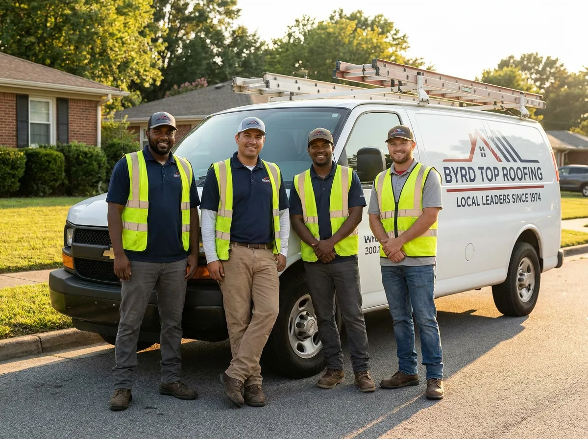 Roofing company in Opelika, AL